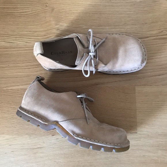 cole haan suede chukka